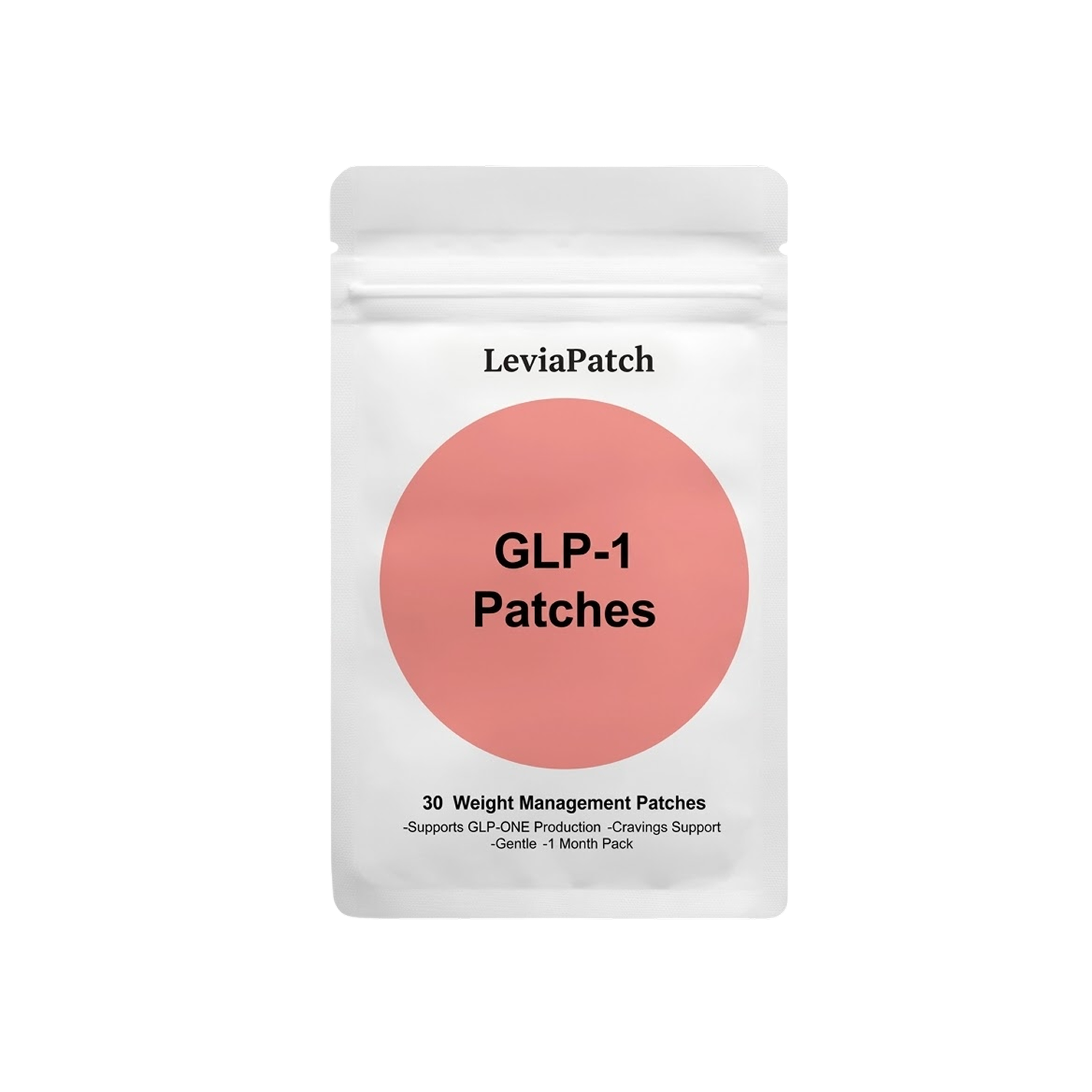 LeviaPatch GLP-1 Patches, Packung mit 30 Pflastern